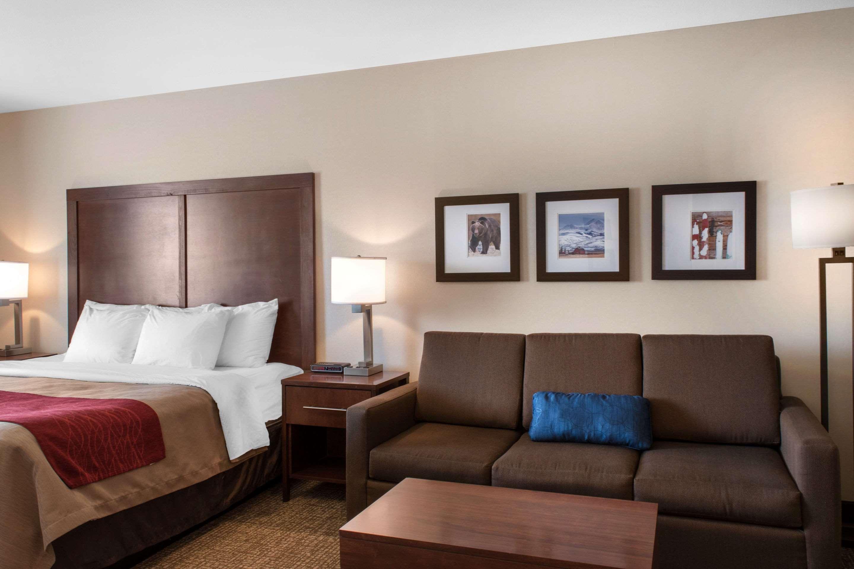 Comfort Inn Bozeman Near University מראה חיצוני תמונה