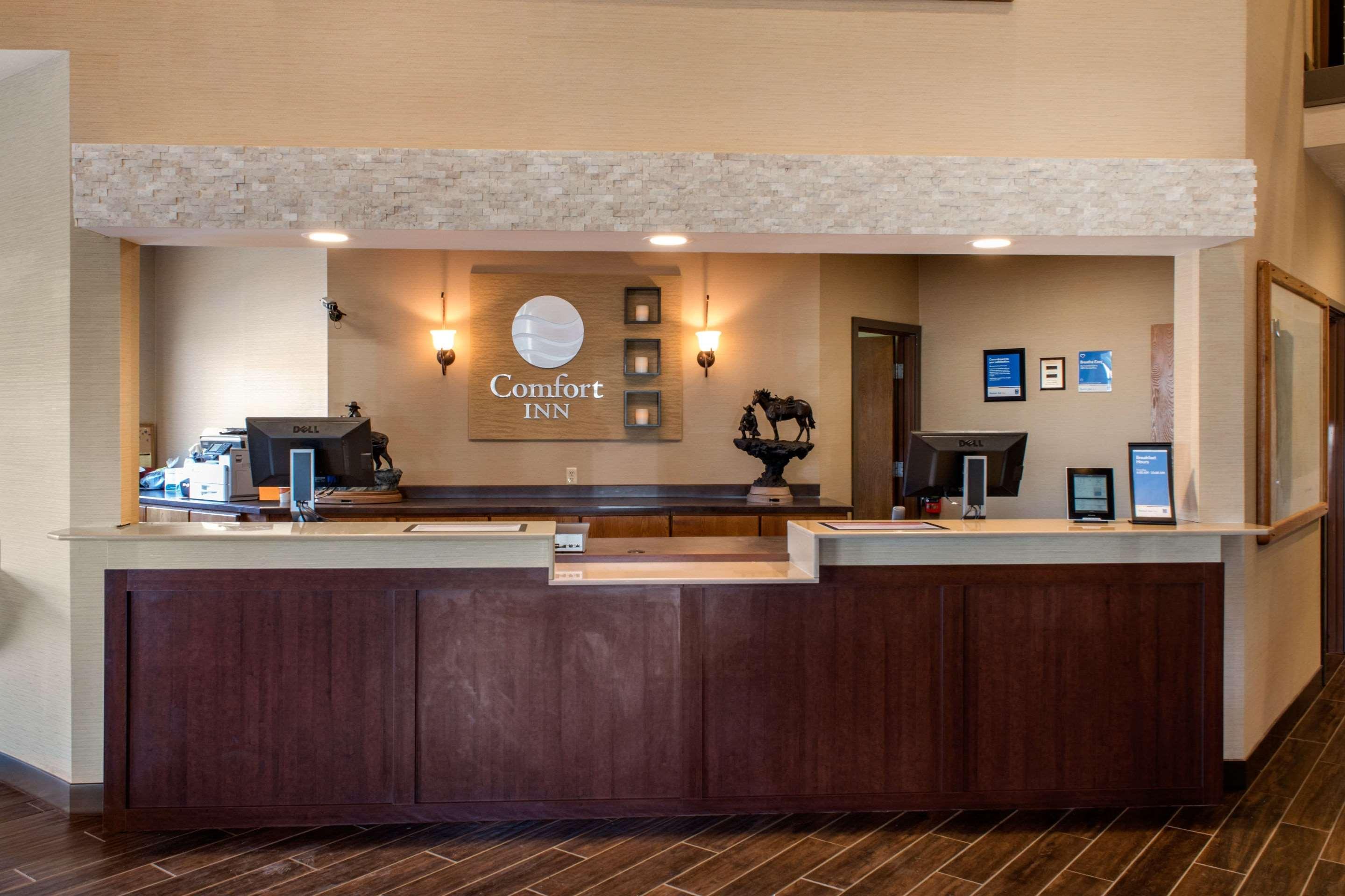 Comfort Inn Bozeman Near University מראה חיצוני תמונה