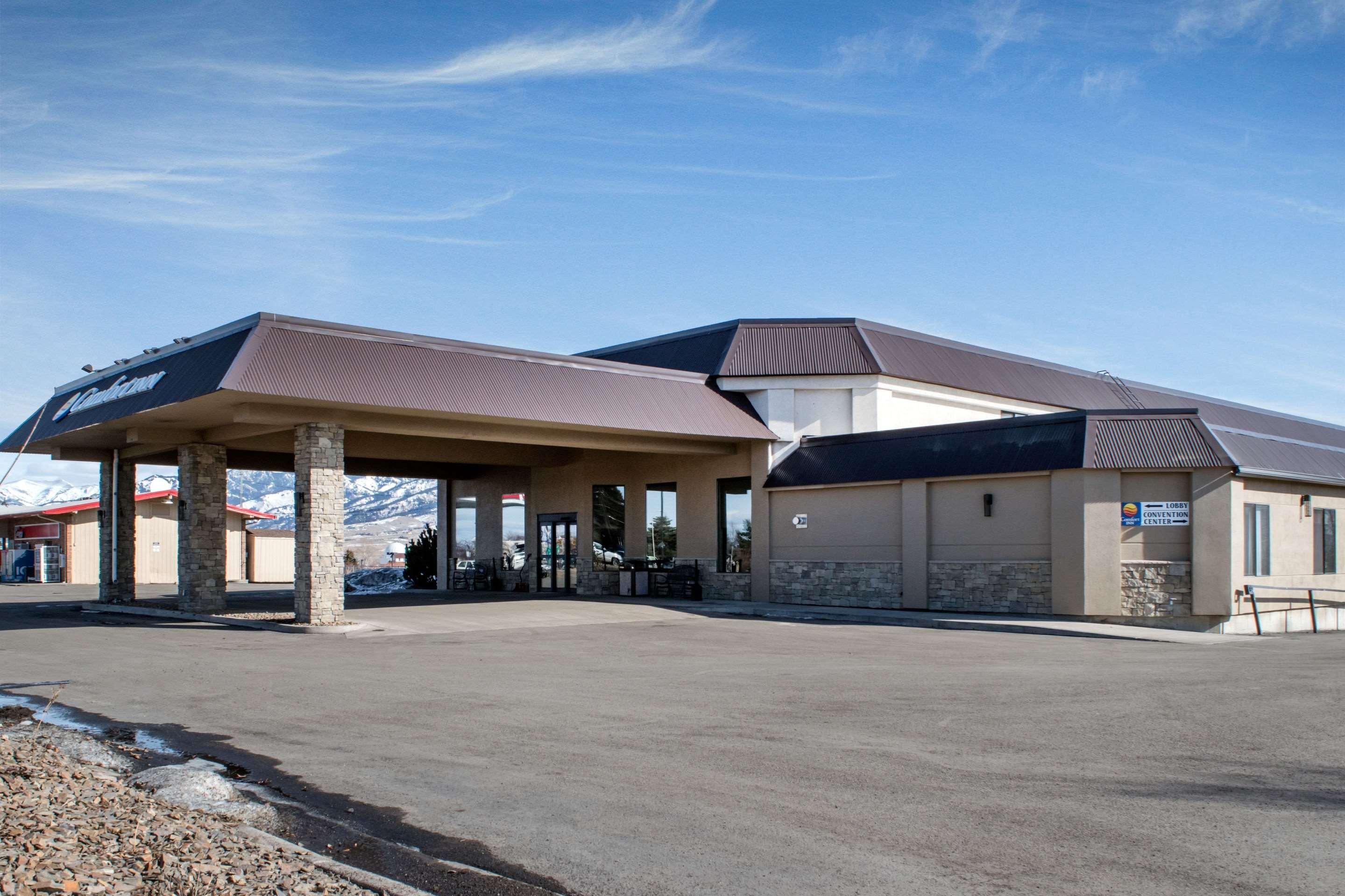 Comfort Inn Bozeman Near University מראה חיצוני תמונה