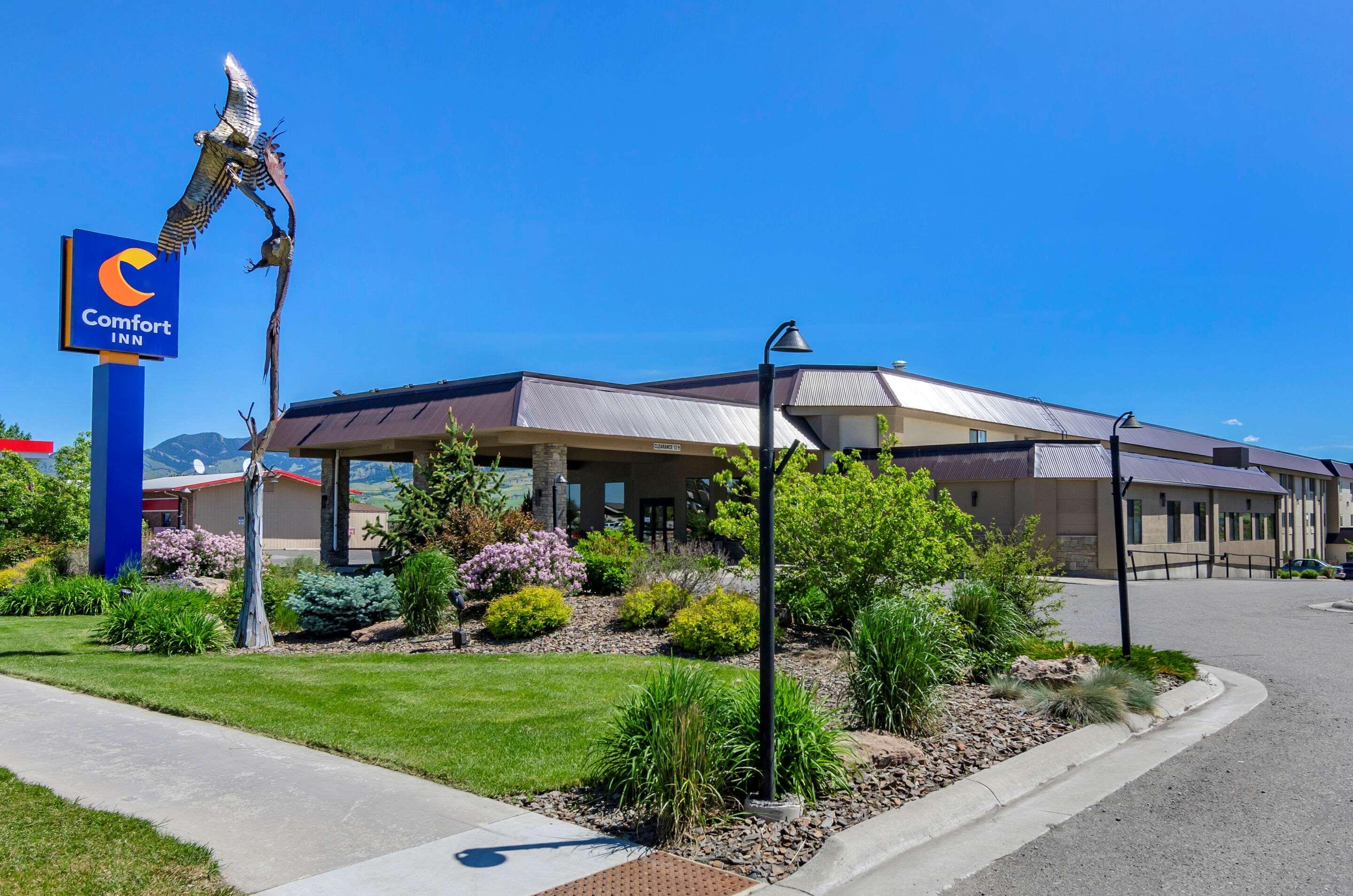 Comfort Inn Bozeman Near University מראה חיצוני תמונה