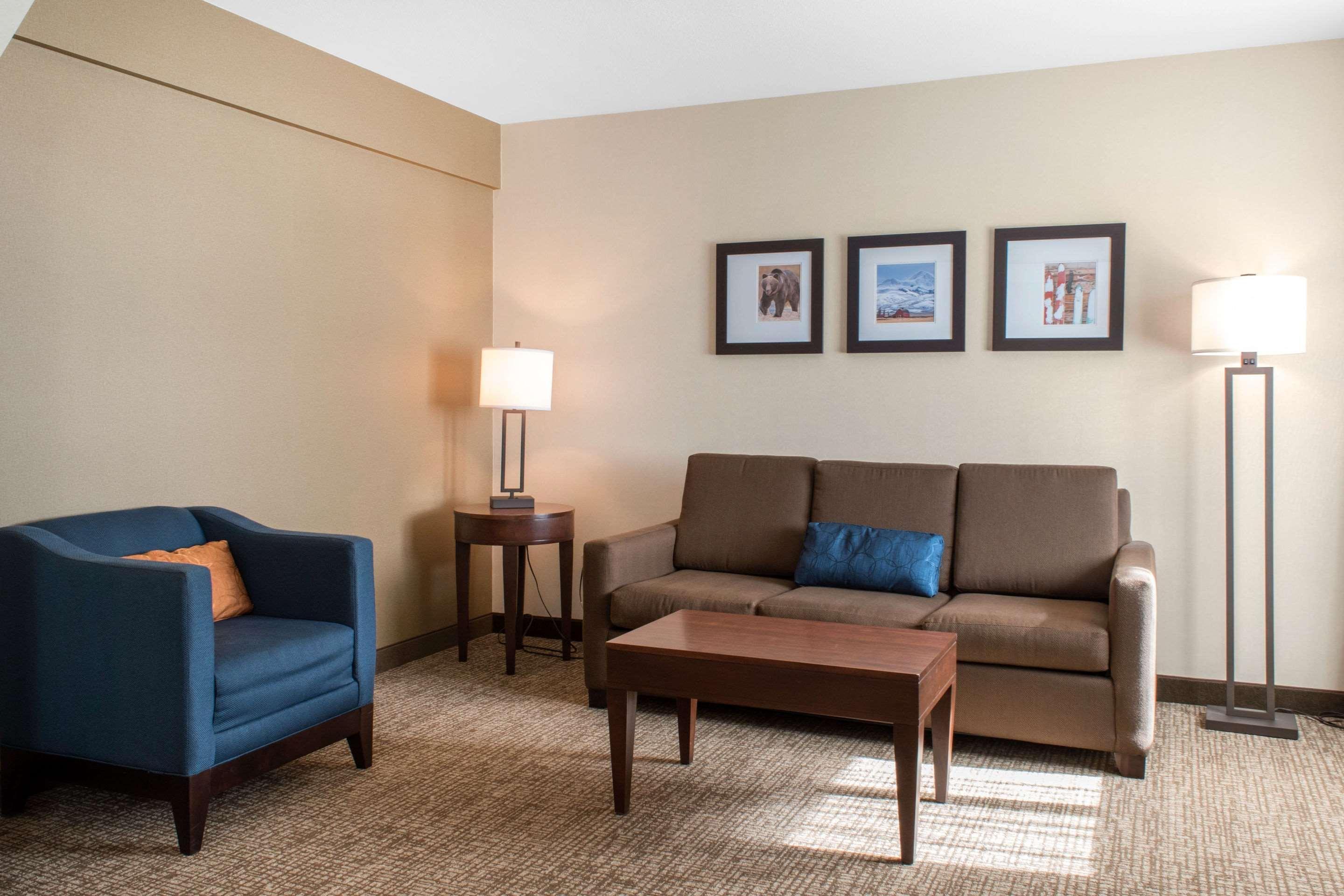 Comfort Inn Bozeman Near University מראה חיצוני תמונה