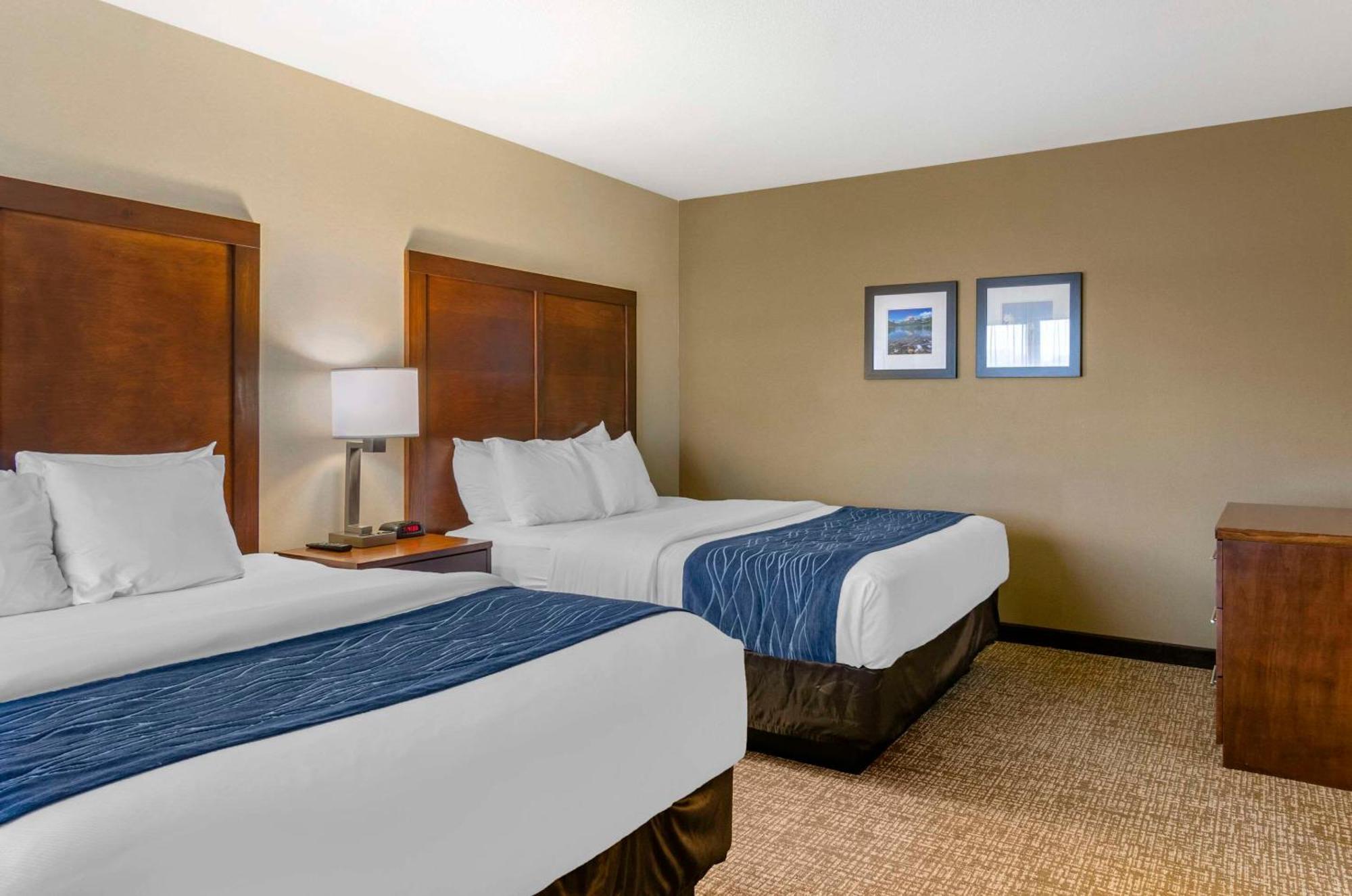 Comfort Inn Bozeman Near University מראה חיצוני תמונה