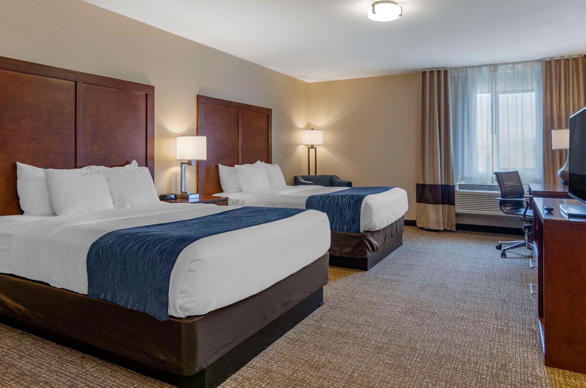 Comfort Inn Bozeman Near University מראה חיצוני תמונה