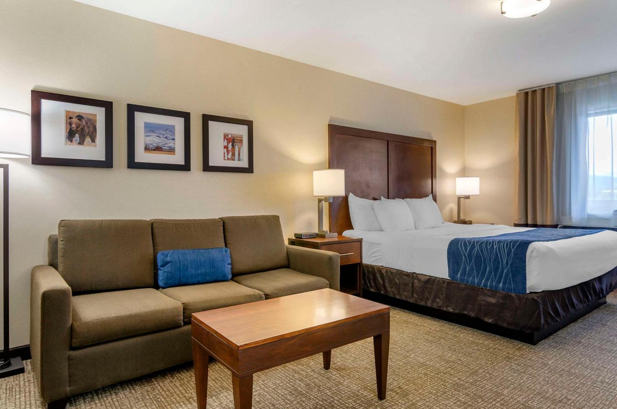 Comfort Inn Bozeman Near University מראה חיצוני תמונה