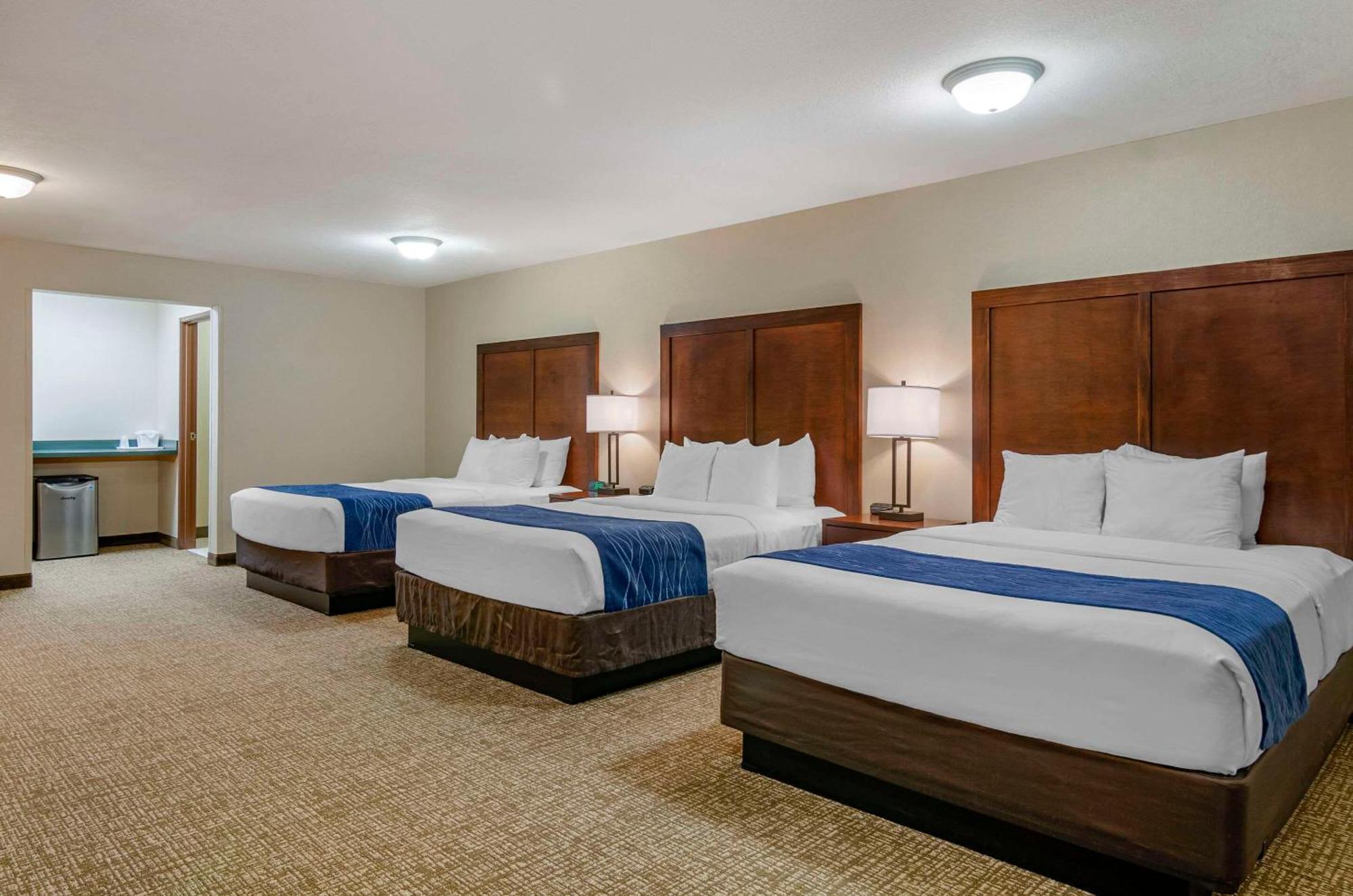 Comfort Inn Bozeman Near University מראה חיצוני תמונה