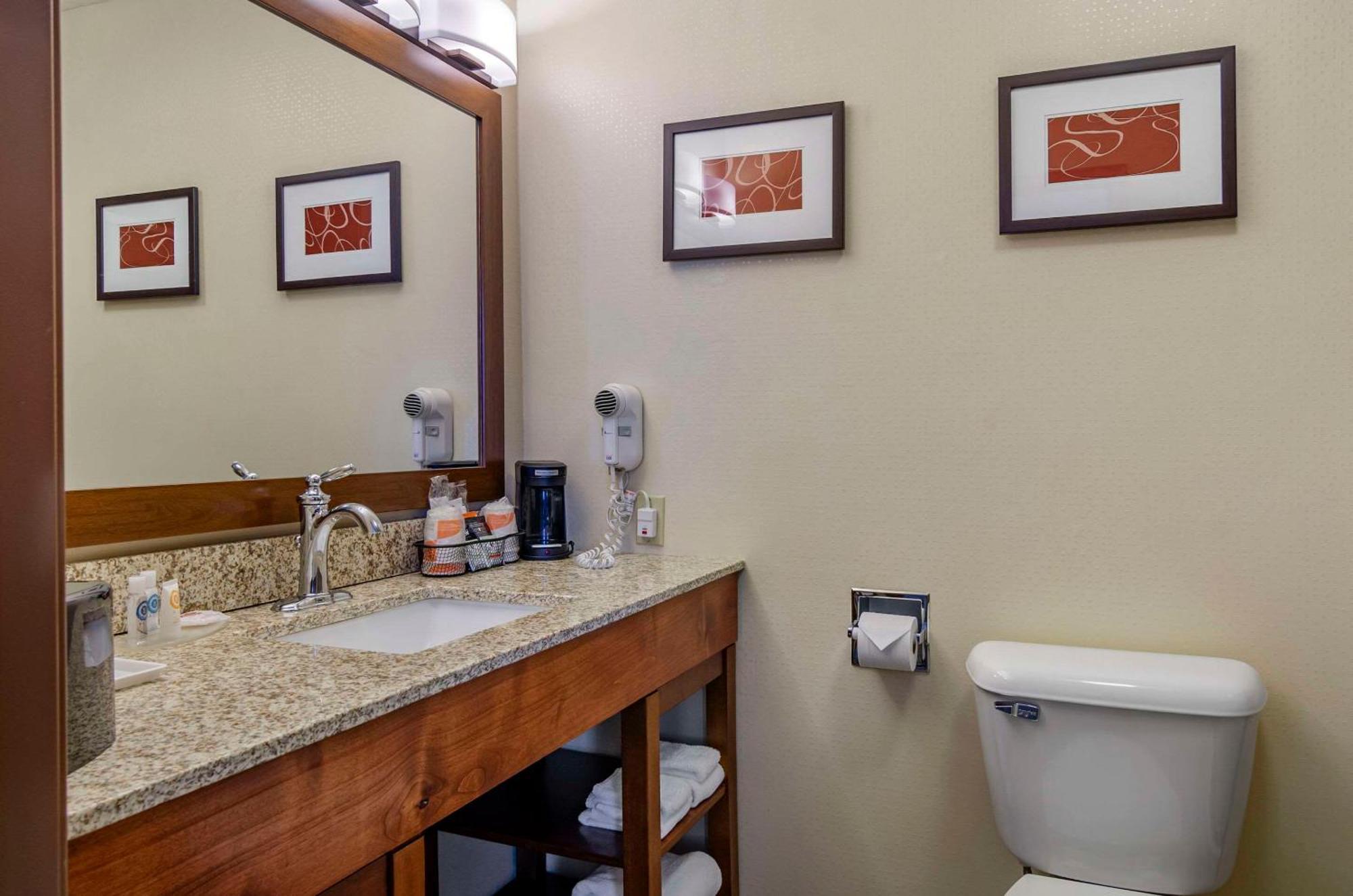 Comfort Inn Bozeman Near University מראה חיצוני תמונה