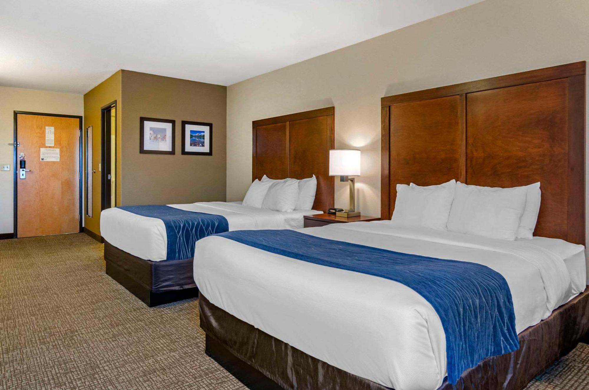Comfort Inn Bozeman Near University מראה חיצוני תמונה